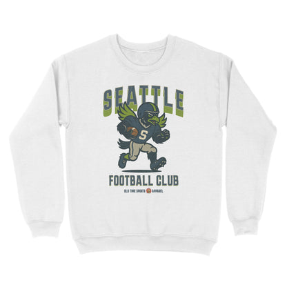 Seattle Football Club Basic Crewneck - Old Time Sports