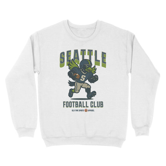 Seattle Football Club Basic Crewneck - Old Time Sports