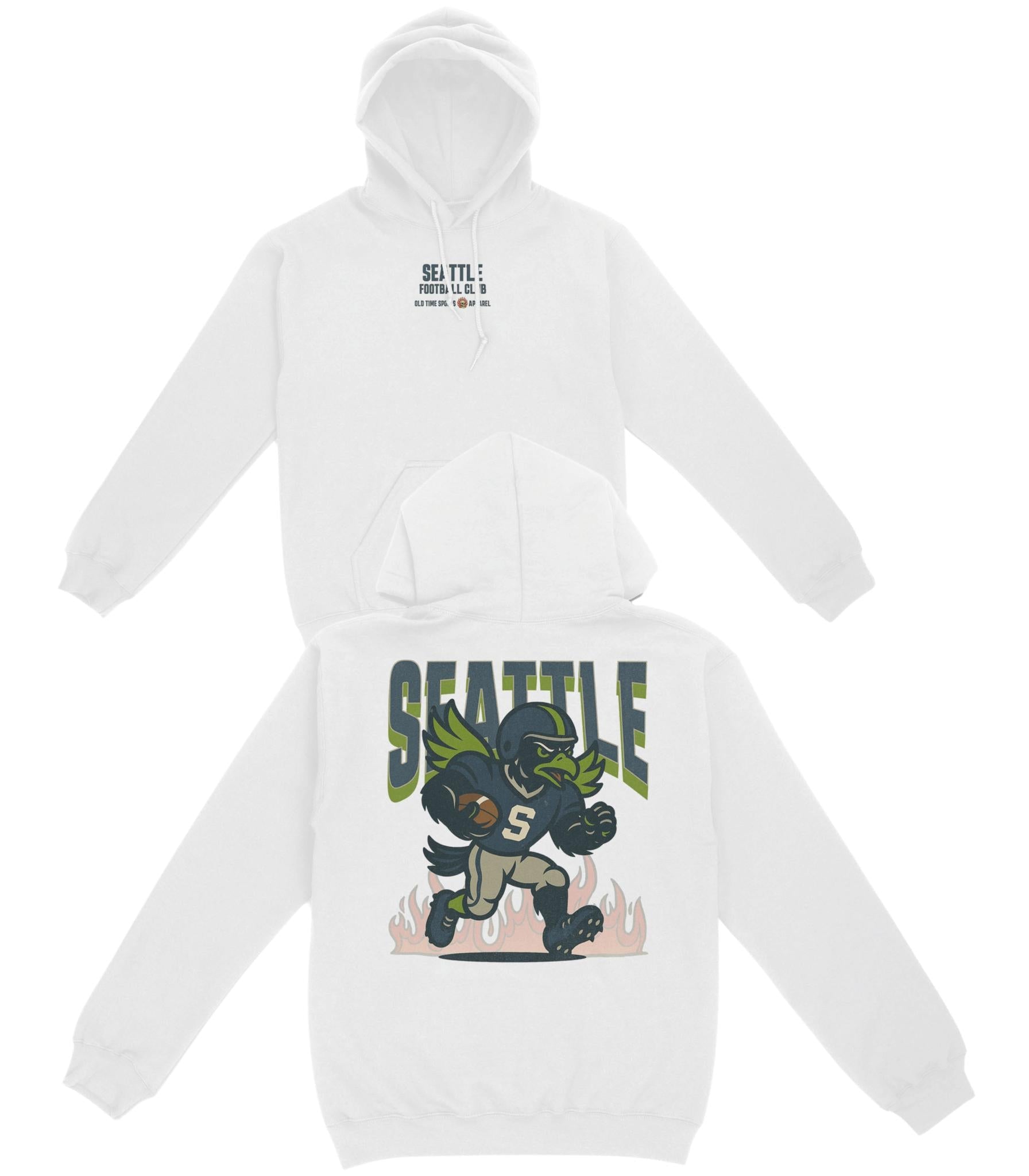 Seattle Football Club Basic Hoodie