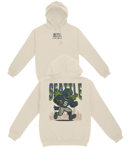Seattle Football Club Basic Hoodie - Old Time Sports