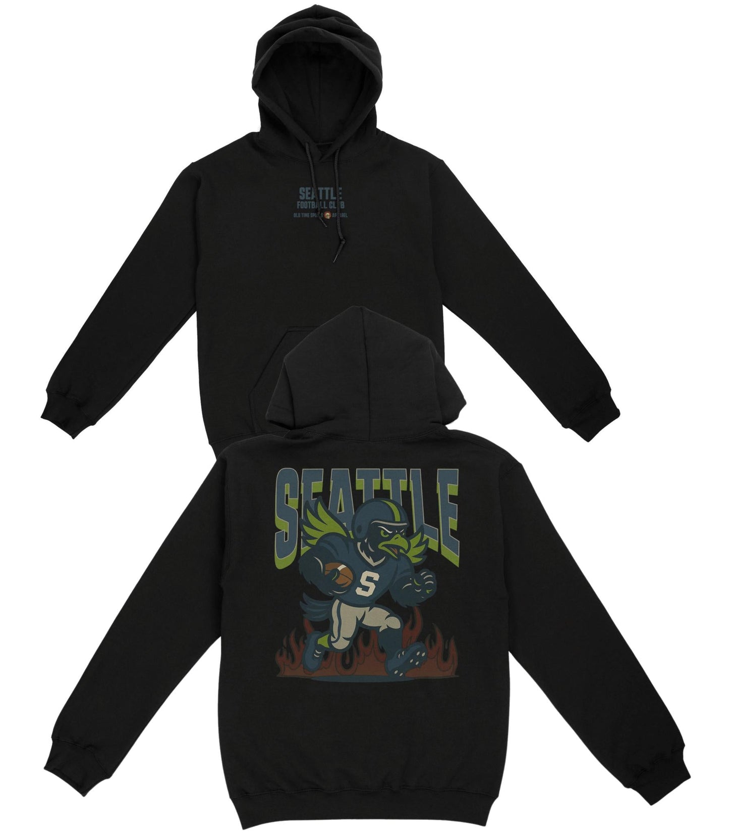 Seattle Football Club Basic Hoodie