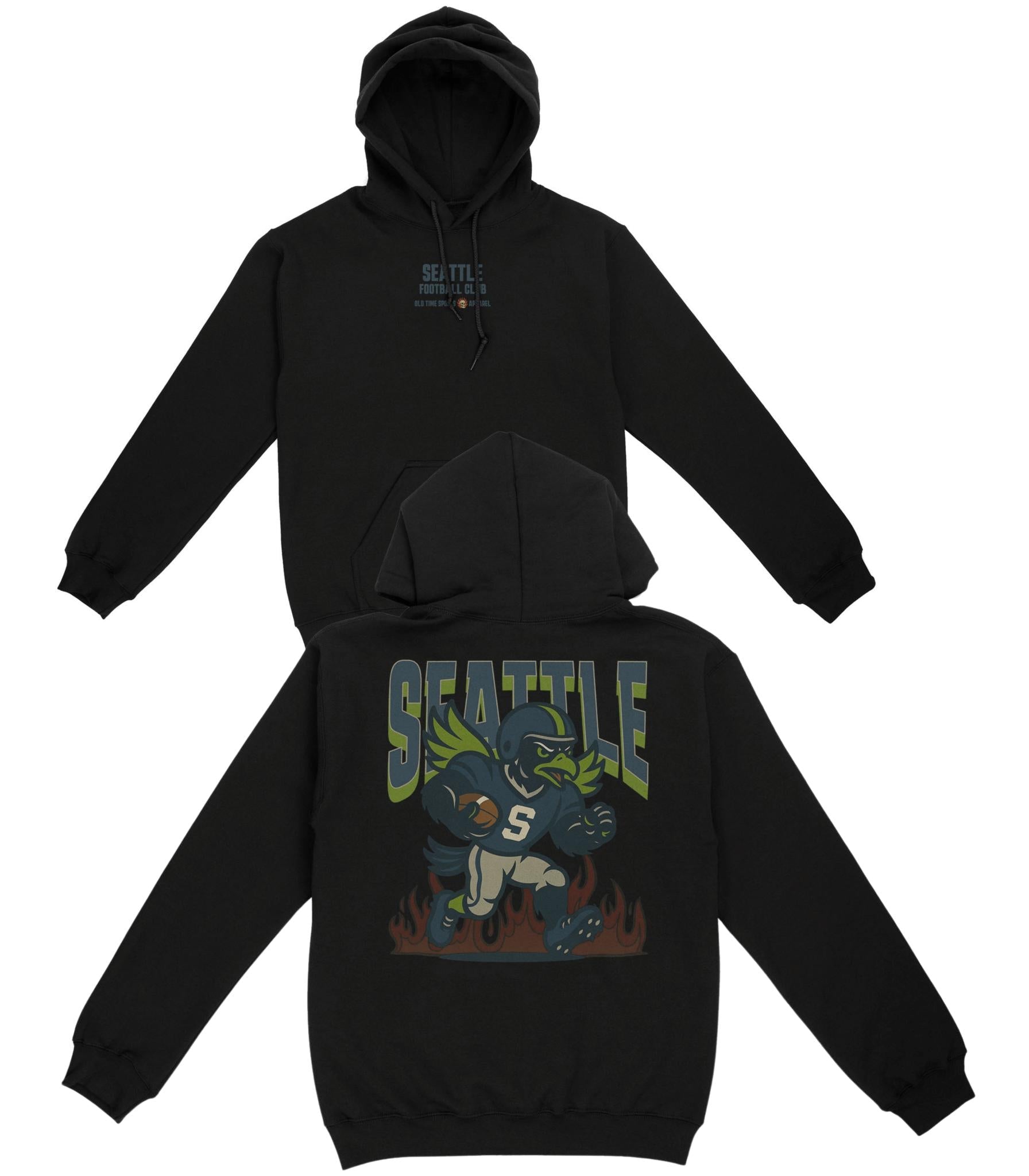 Seattle Football Club Basic Hoodie