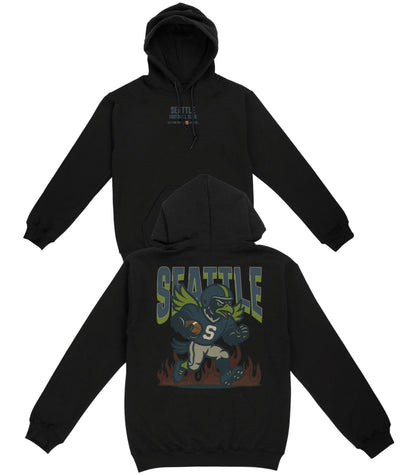 Seattle Football Club Basic Hoodie