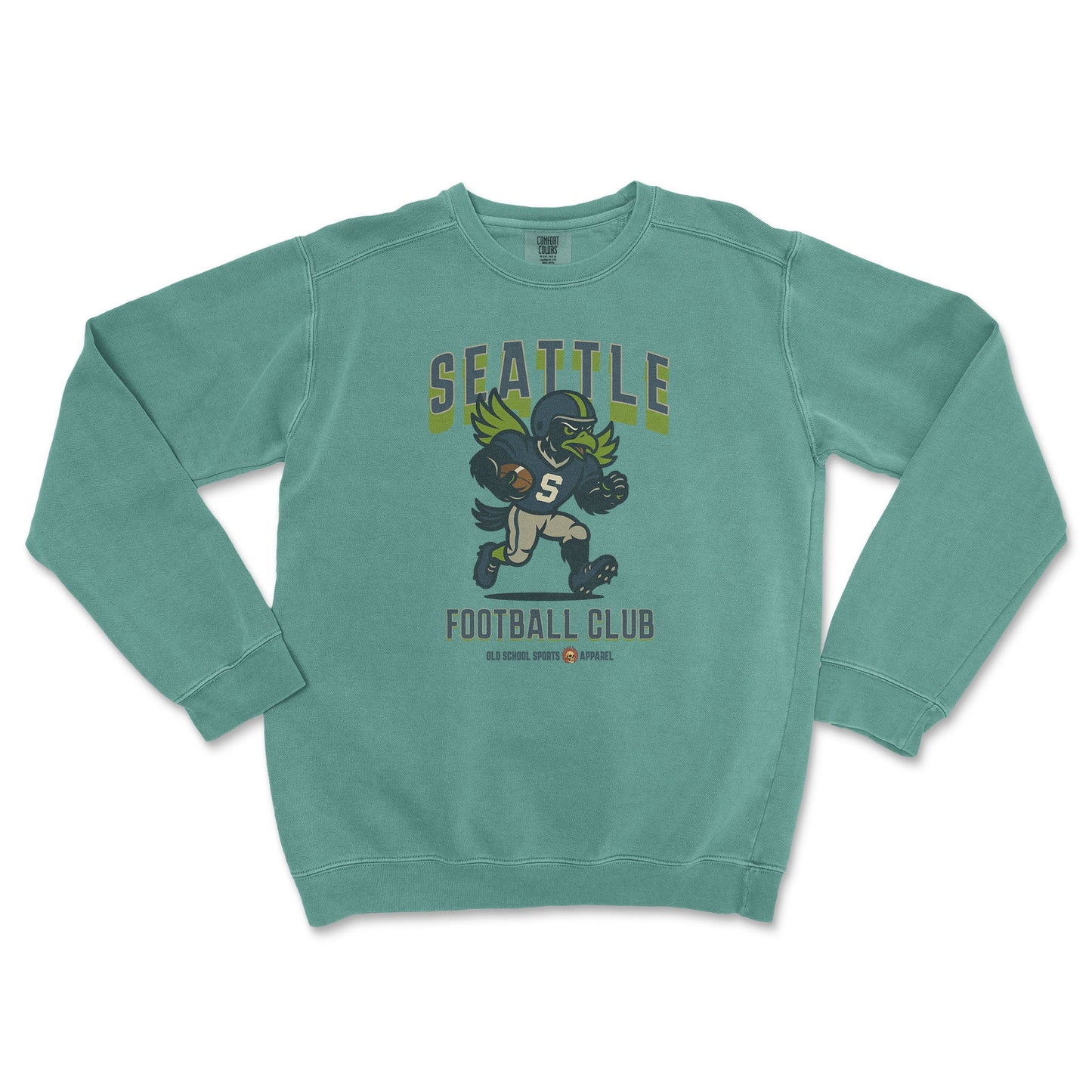 Seattle Football Club Crewneck - Old Time Sports