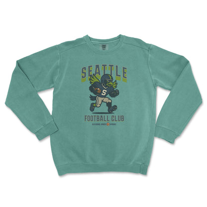 Seattle Football Club Crewneck - Old Time Sports