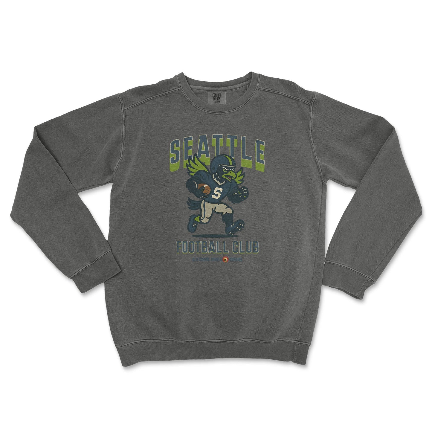 Seattle Football Club Crewneck - Old Time Sports