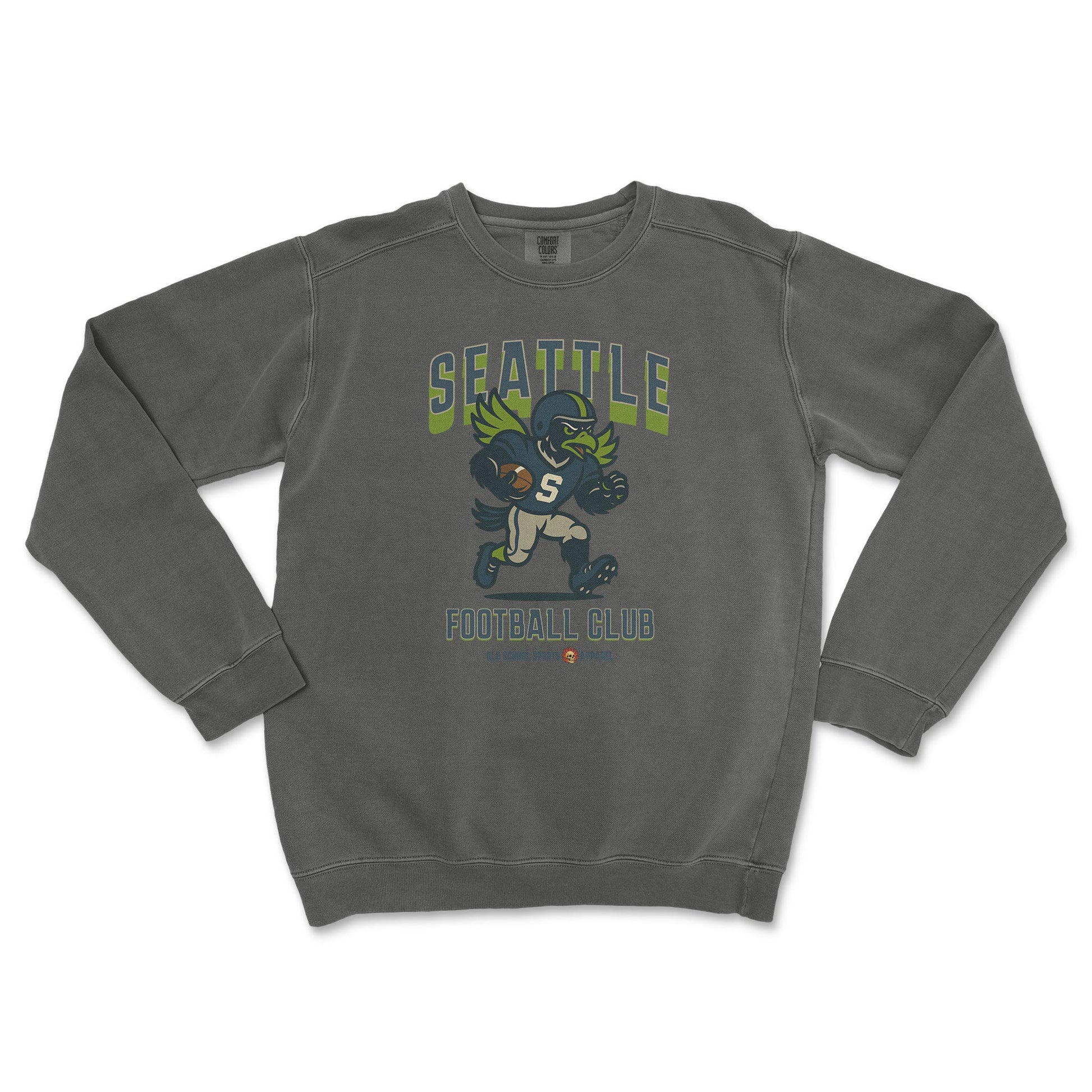 Seattle Football Club Crewneck - Old Time Sports