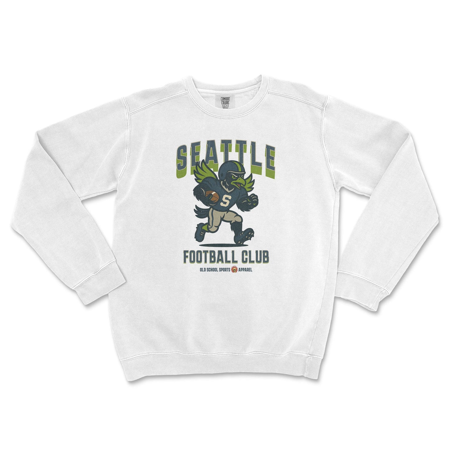 Seattle Football Club Crewneck - Old Time Sports
