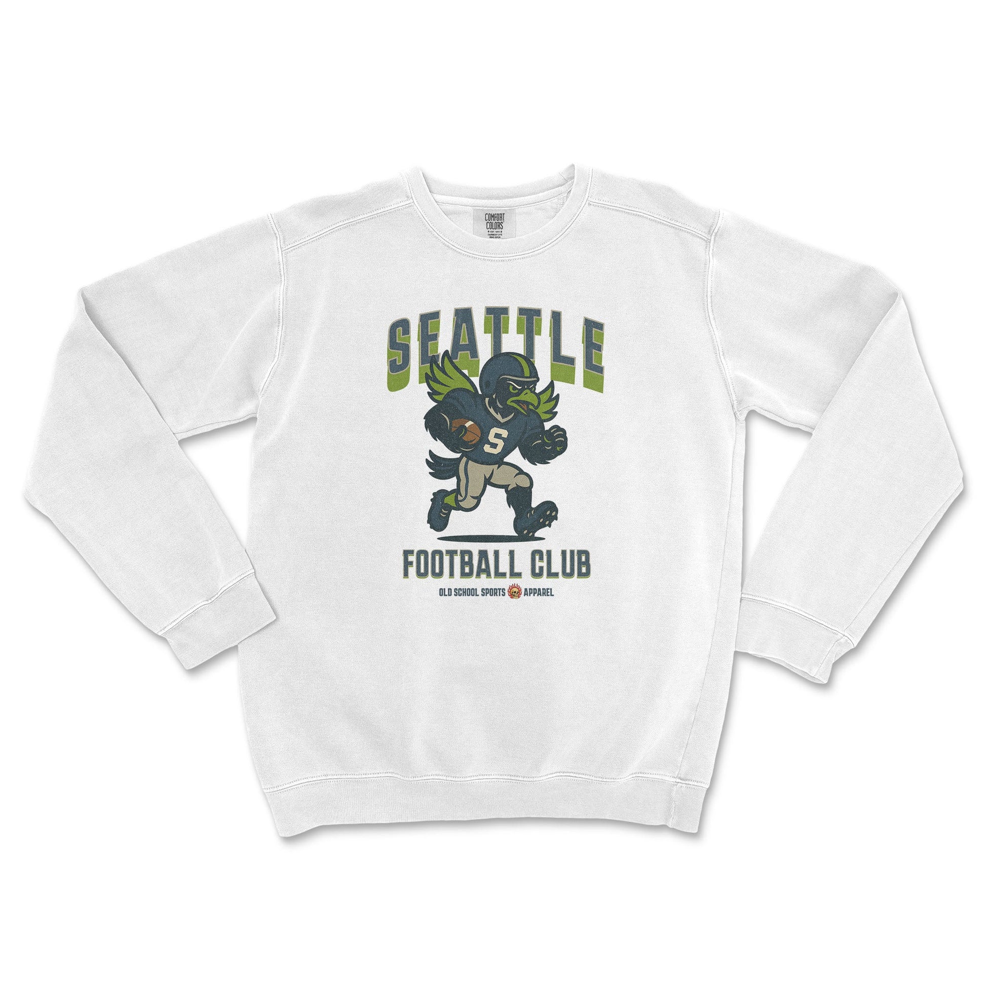 Seattle Football Club Crewneck - Old Time Sports