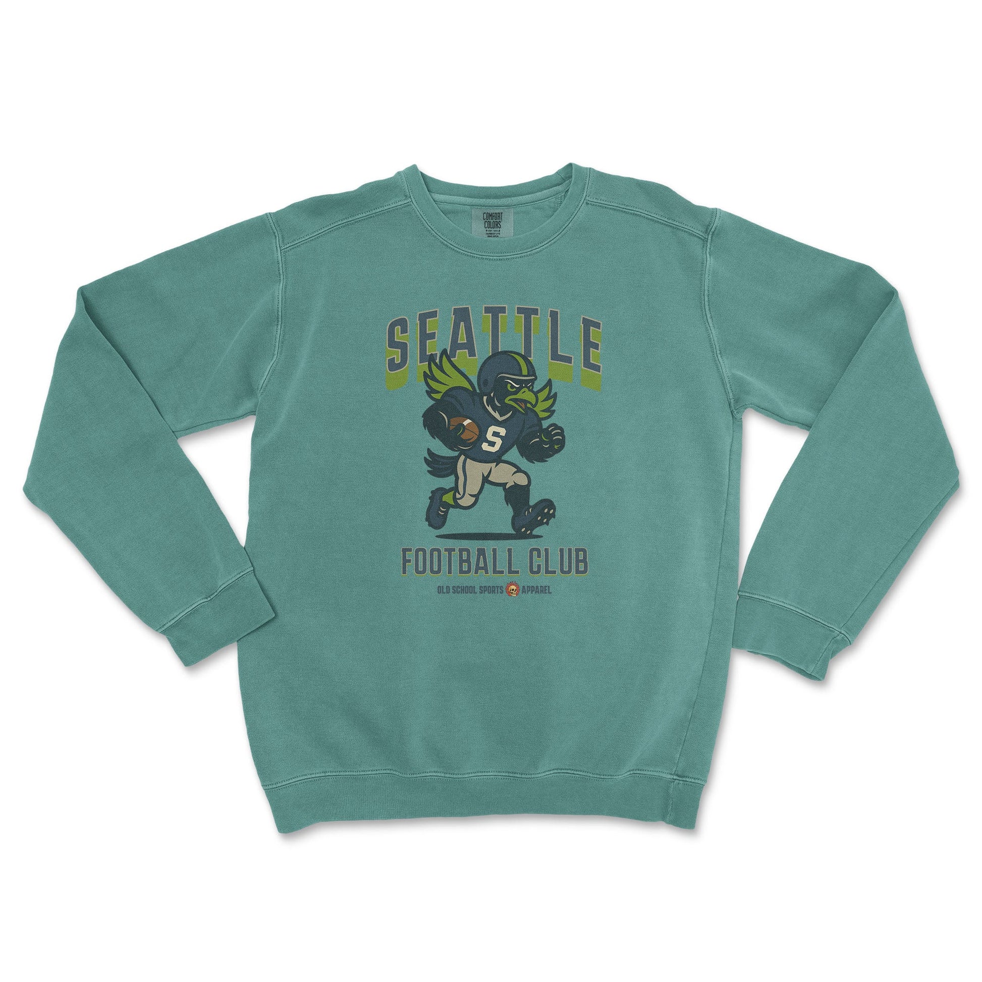 Seattle Football Club Crewneck - Old Time Sports