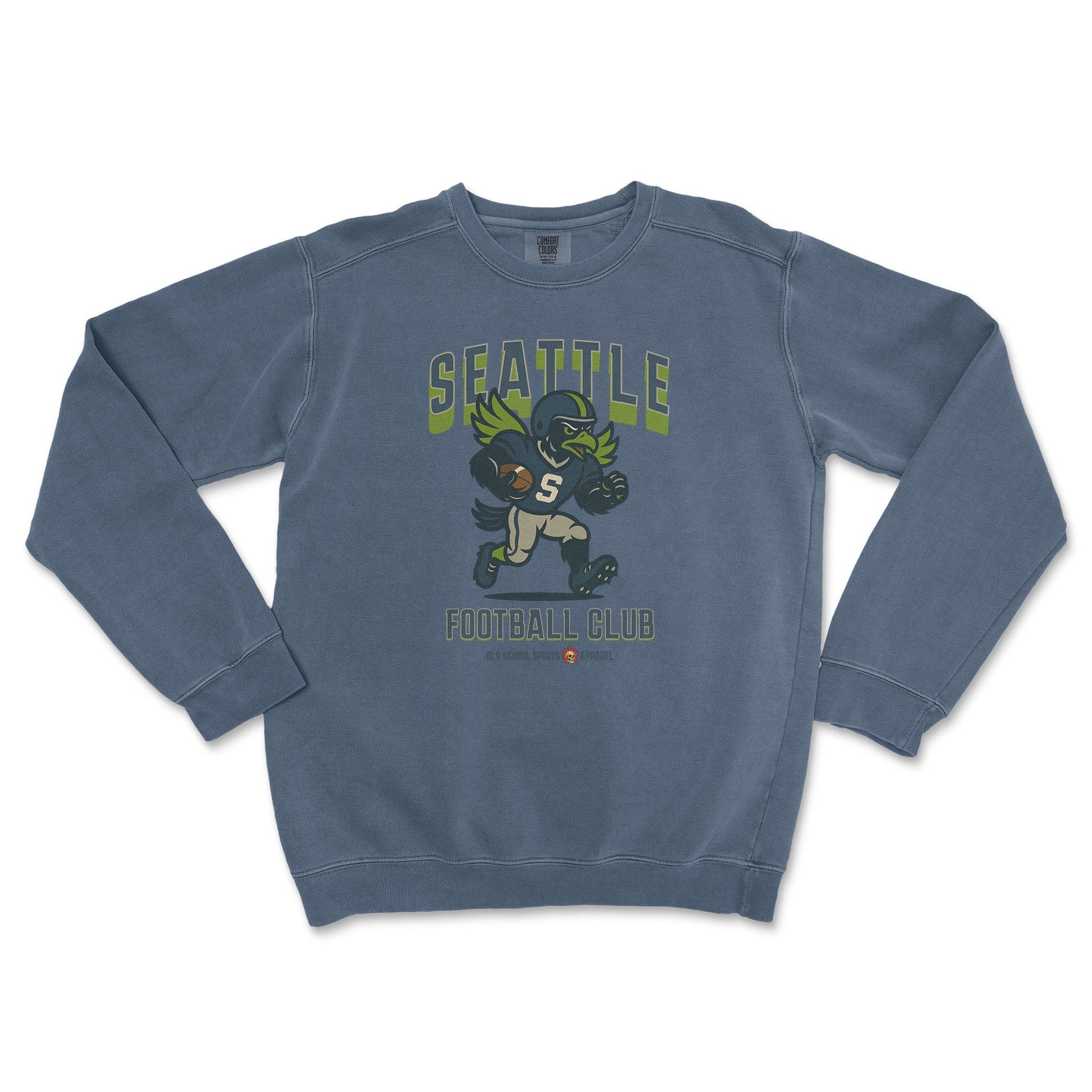 Seattle Football Club Crewneck - Old Time Sports