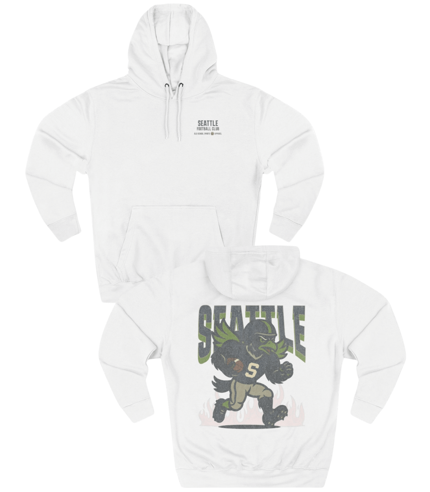 Seattle Football Club Hoodie - Old Time Sports