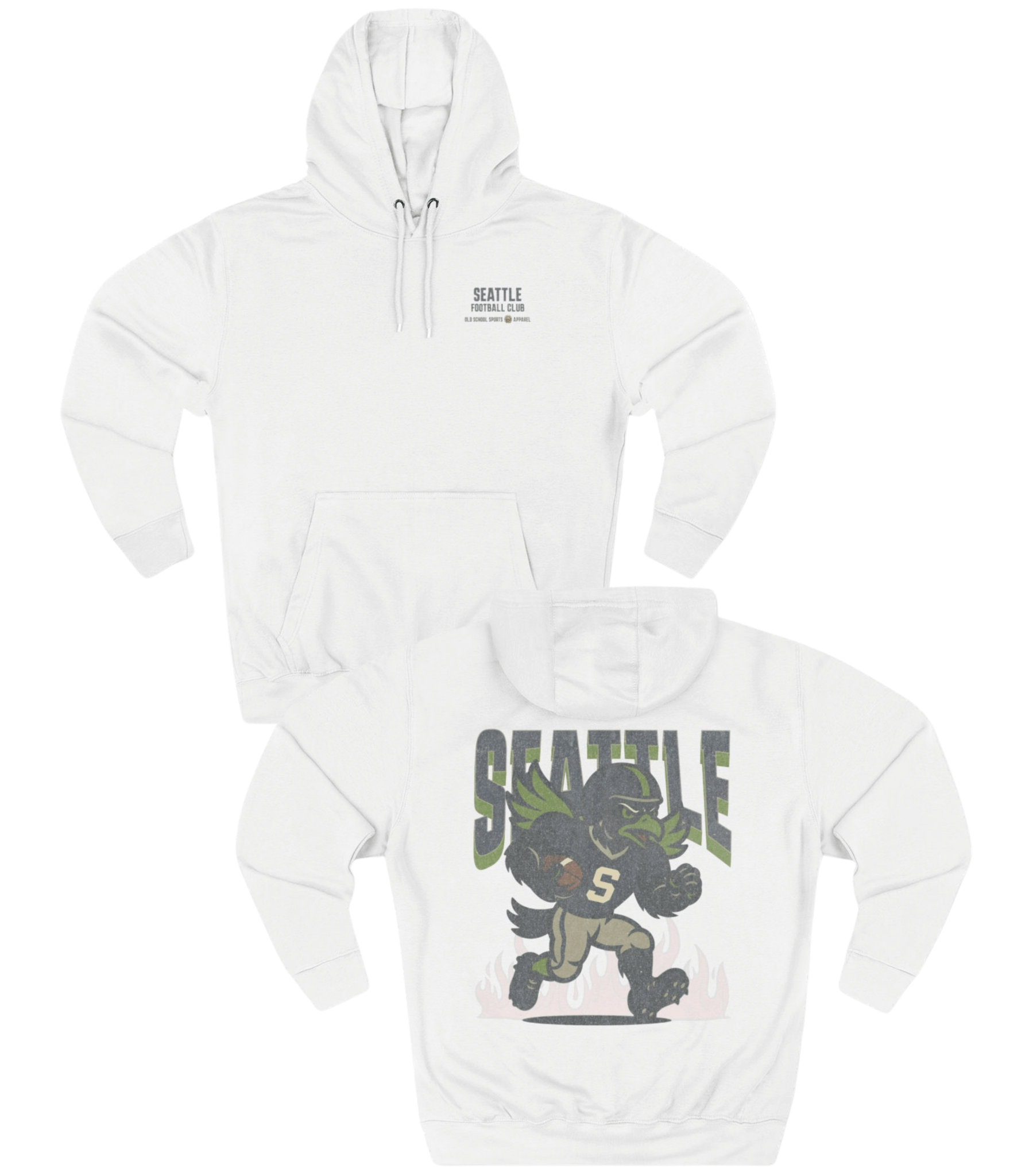 Seattle Football Club Hoodie - Old Time Sports