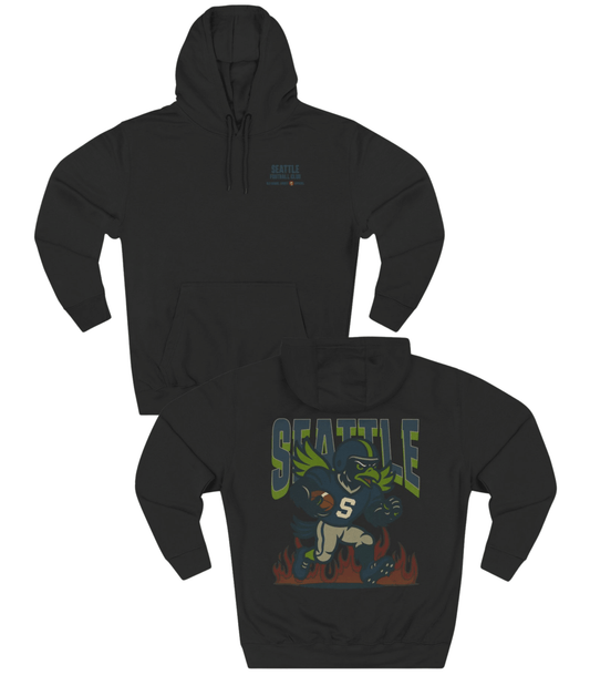 Seattle Football Club Hoodie - Old Time Sports