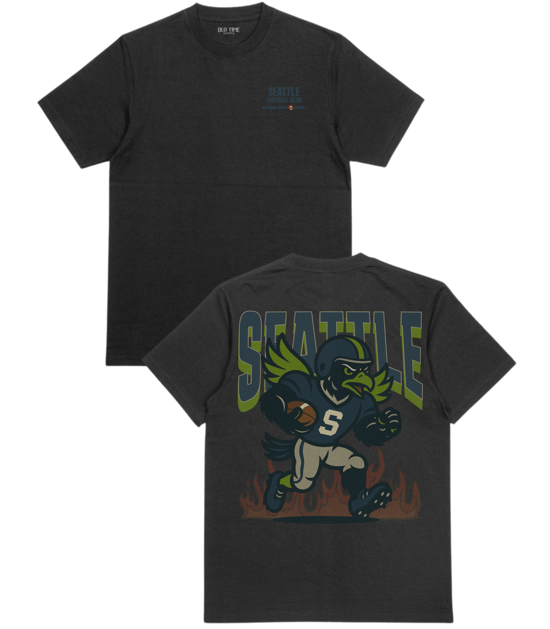 Seattle Football Club T-Shirt - Old Time Sports