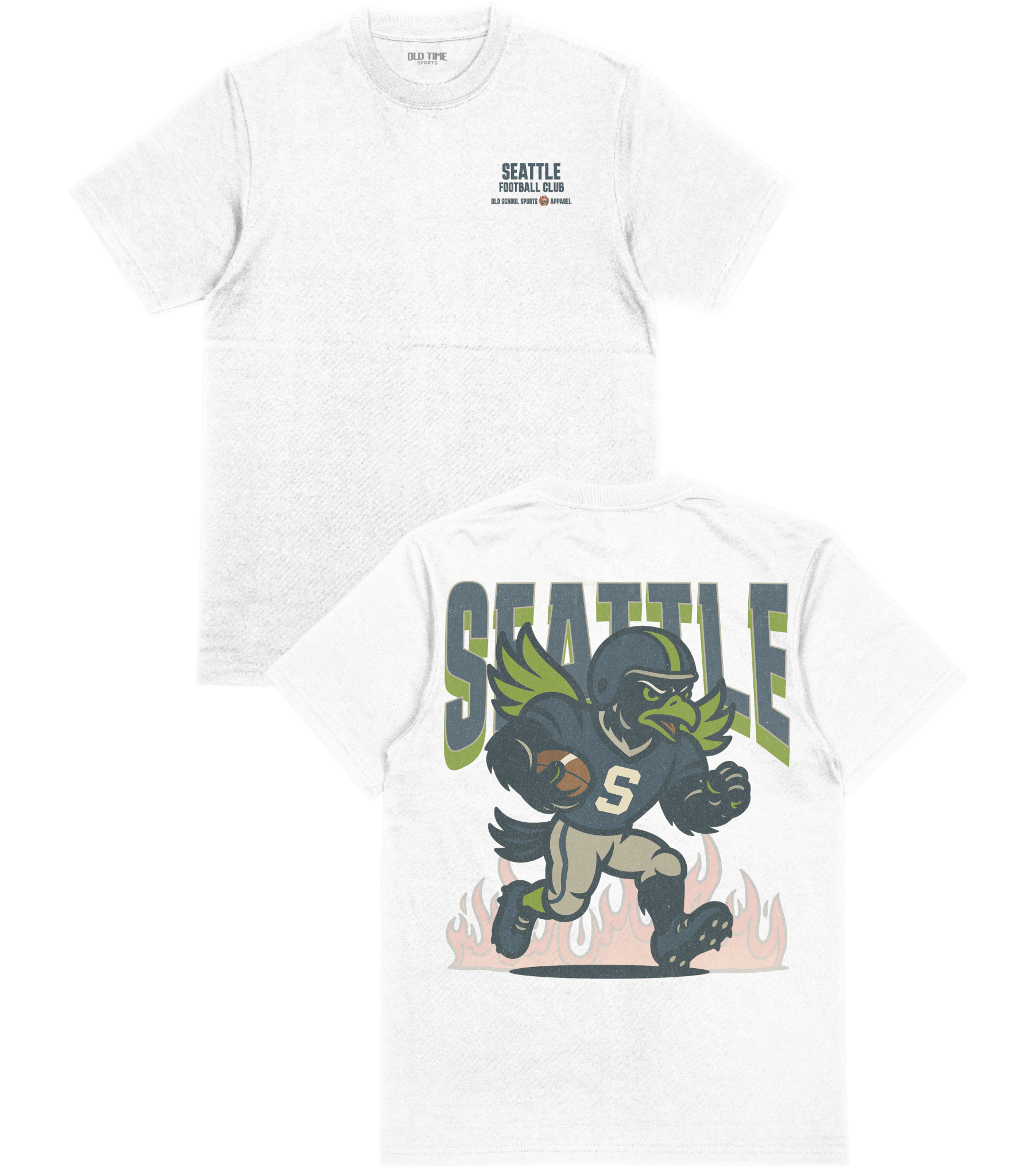 Seattle Football Club T-Shirt - Old Time Sports