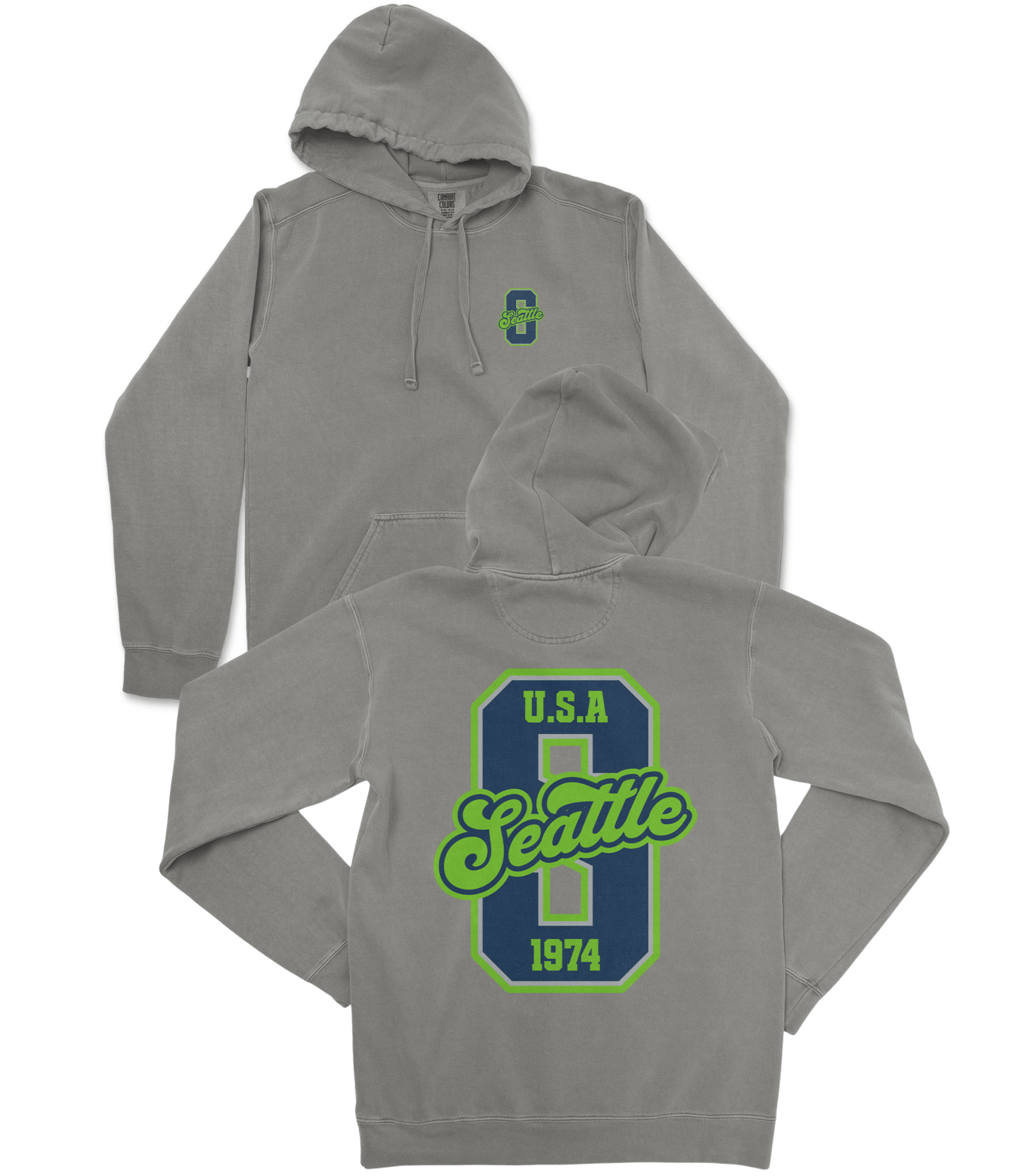 Seattle Football Premium Hoodie - Old Time Sports