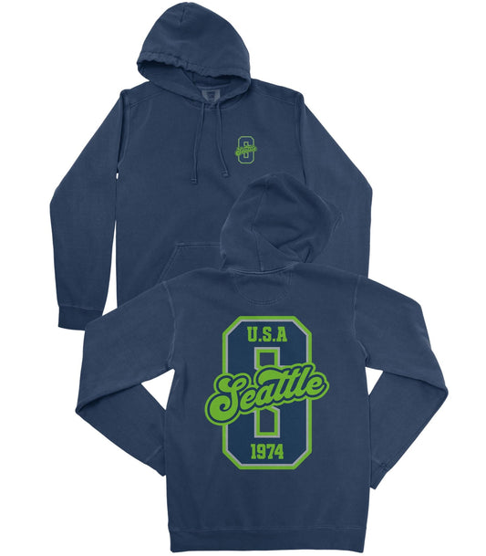 Seattle Football Premium Hoodie
