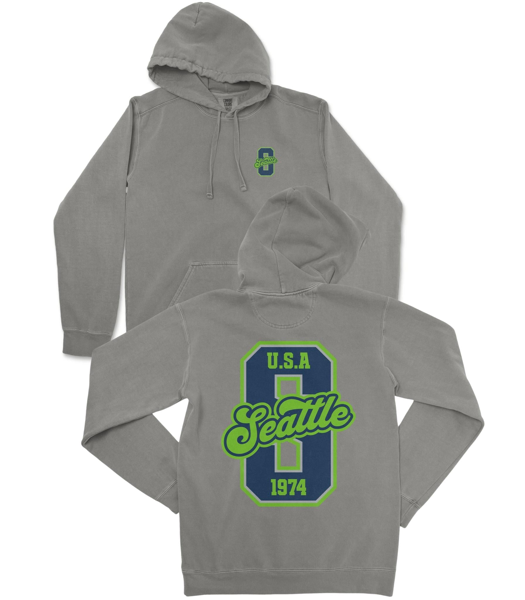 Seattle Football Premium Hoodie