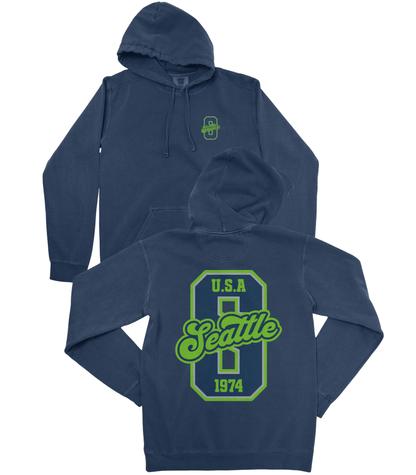 Seattle Football Premium Hoodie - Old Time Sports