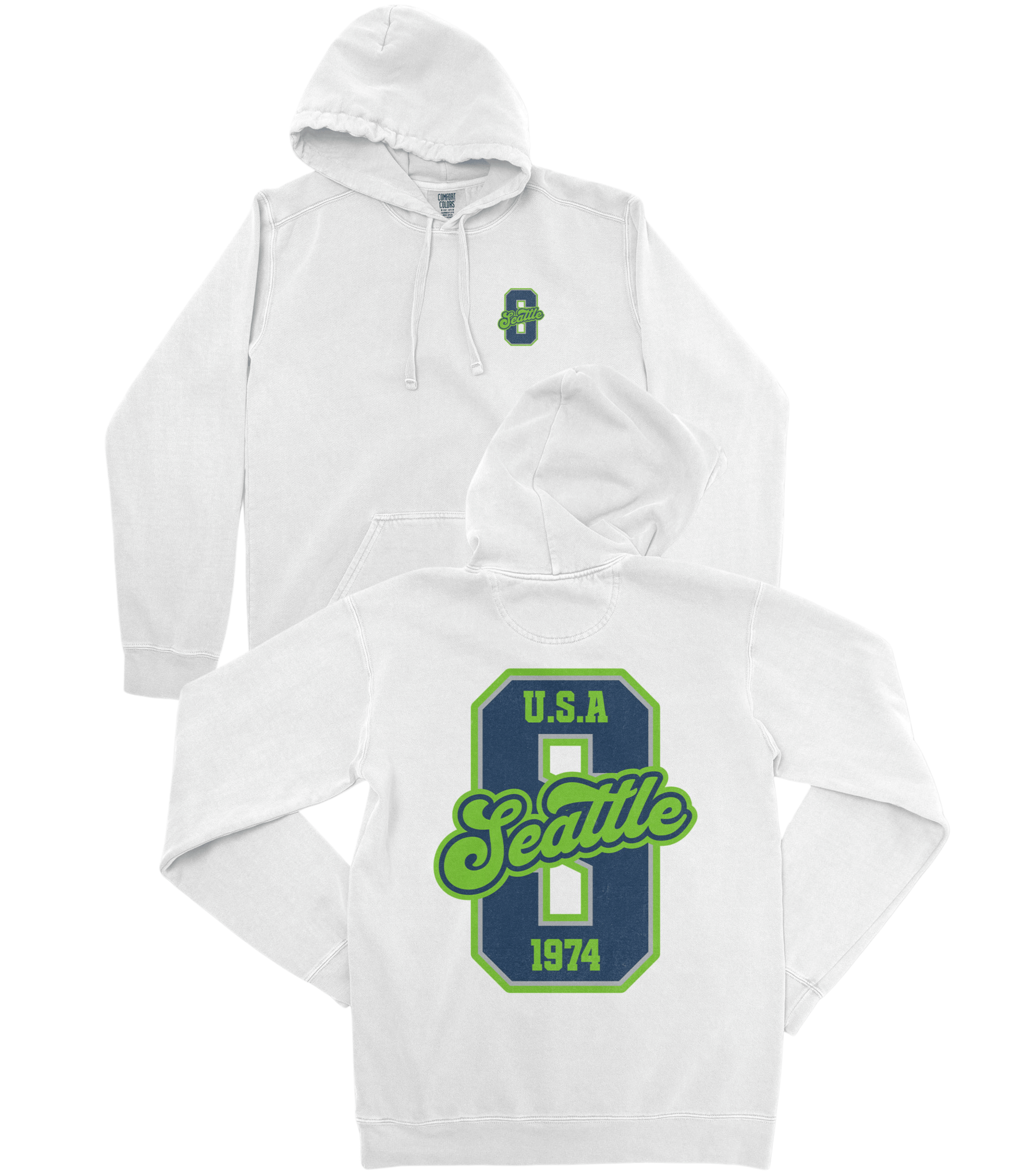 Seattle Football Premium Hoodie - Old Time Sports