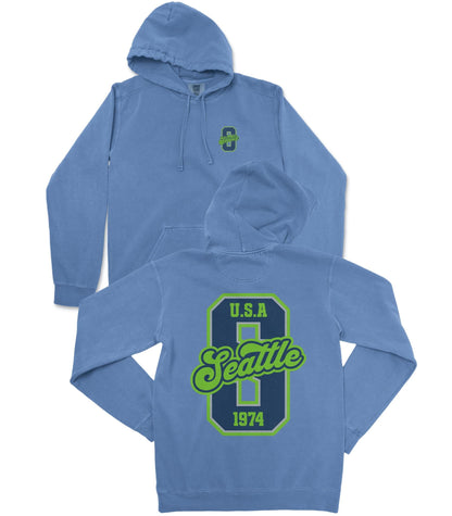 Seattle Football Premium Hoodie