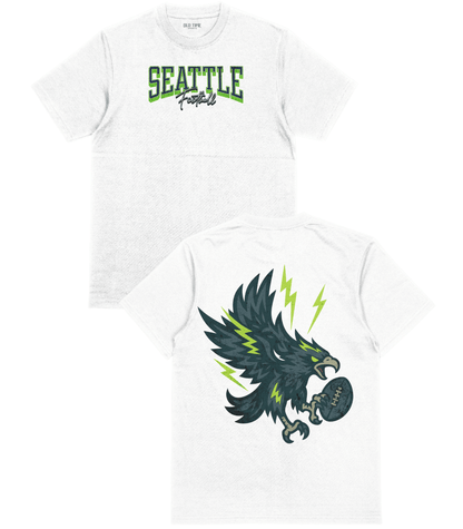 Seattle Football T-Shirt - Old Time Sports
