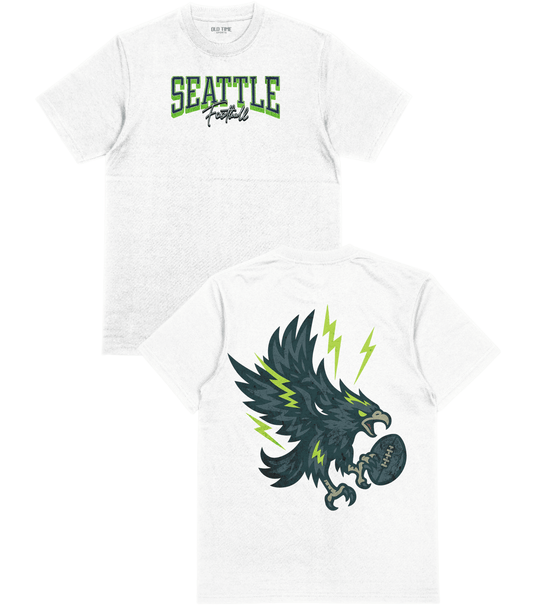 Seattle Football T-Shirt - Old Time Sports