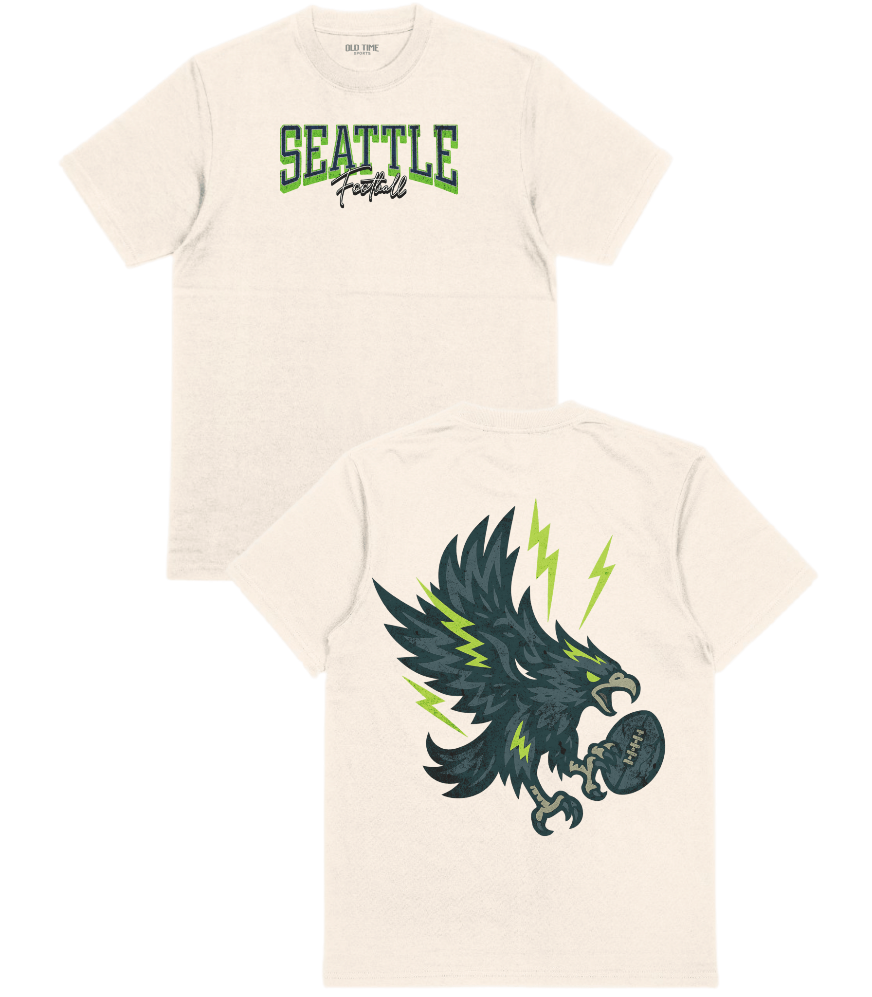 Seattle Football T-Shirt - Old Time Sports