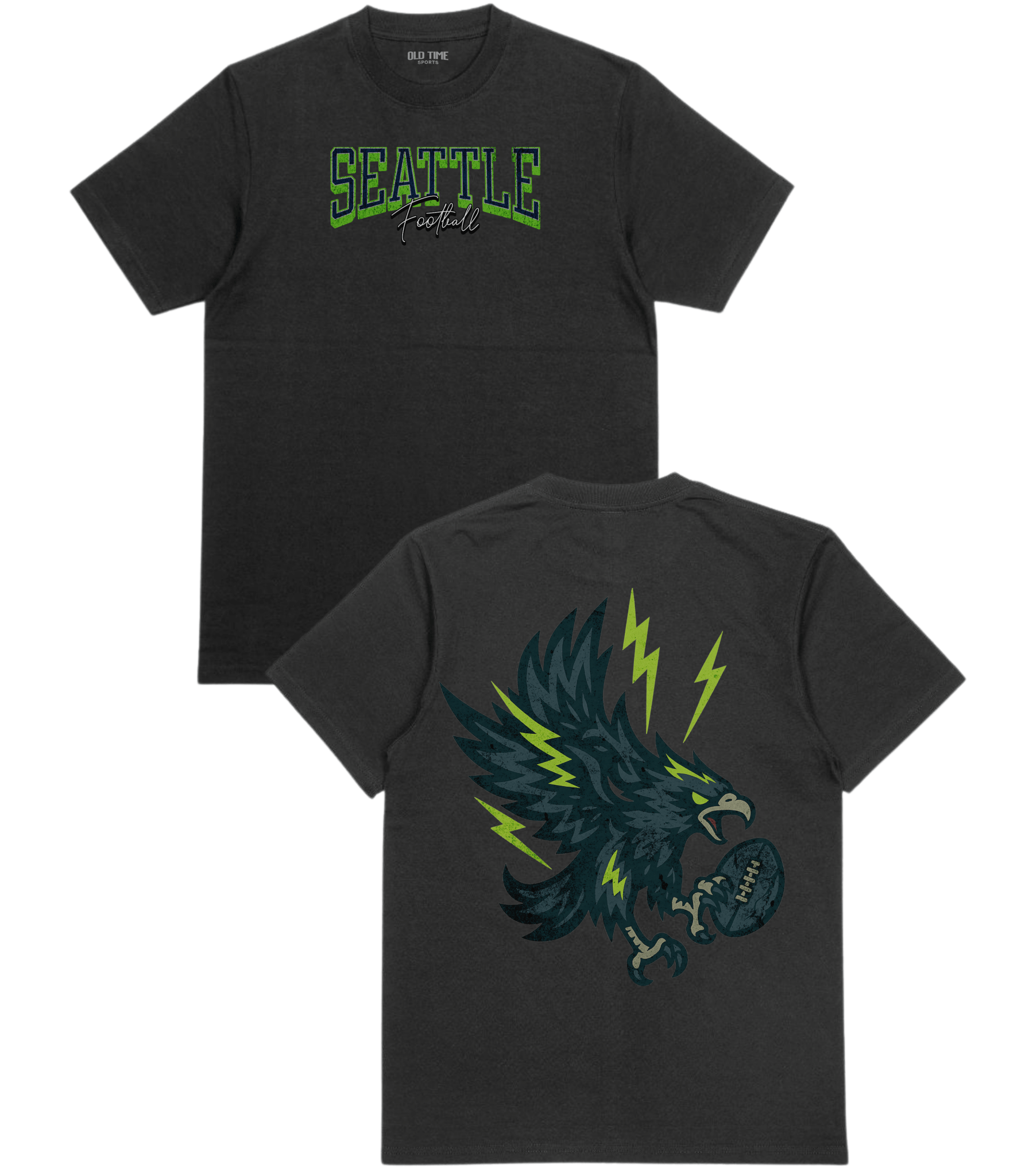 Seattle Football T-Shirt - Old Time Sports