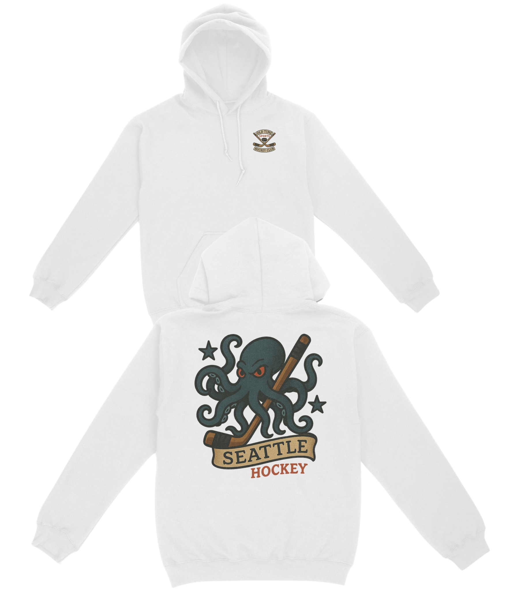 Seattle HC Basic Hoodie - Old Time Sports