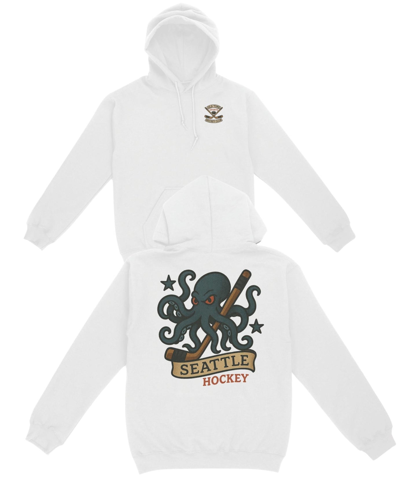 Seattle HC Basic Hoodie