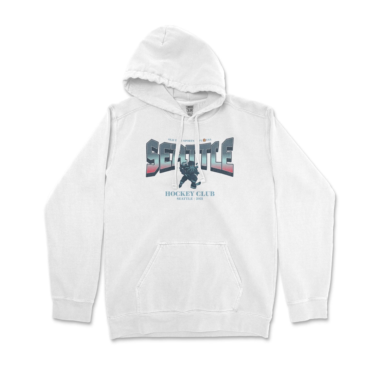 Seattle HC Premium Hoodie - Old Time Sports