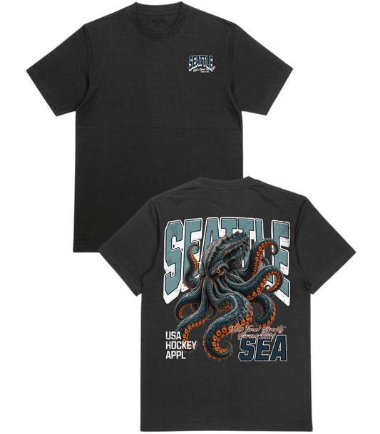 Seattle Hockey Appl. T-Shirt - Old Time Sports