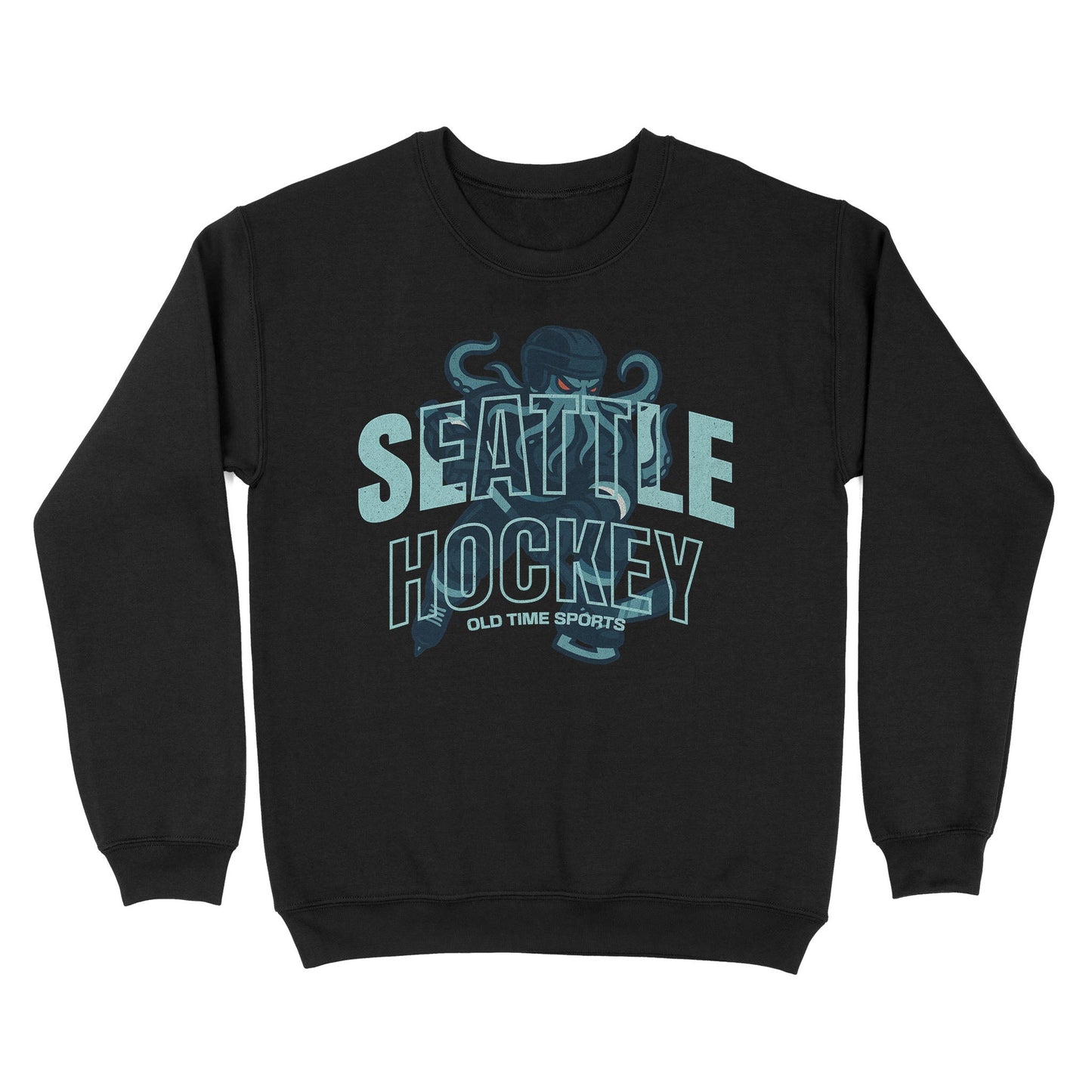 Seattle Hockey Basic Crewneck - Old Time Sports
