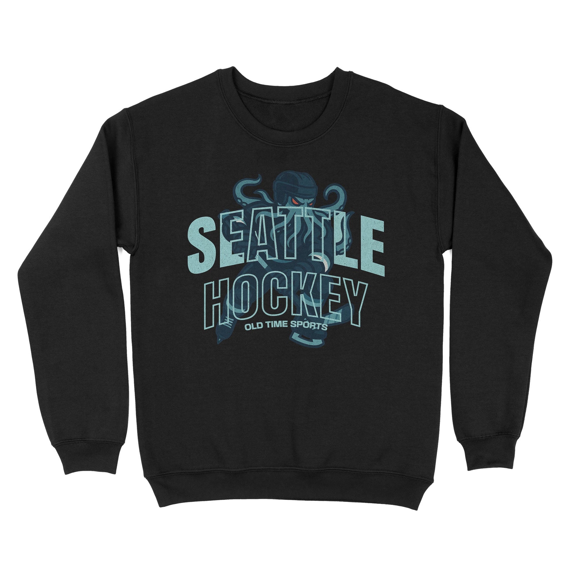 Seattle Hockey Basic Crewneck - Old Time Sports