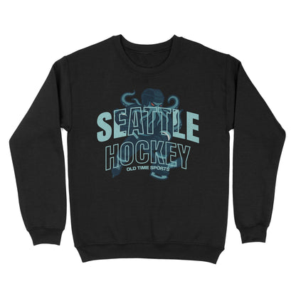 Seattle Hockey Basic Crewneck - Old Time Sports