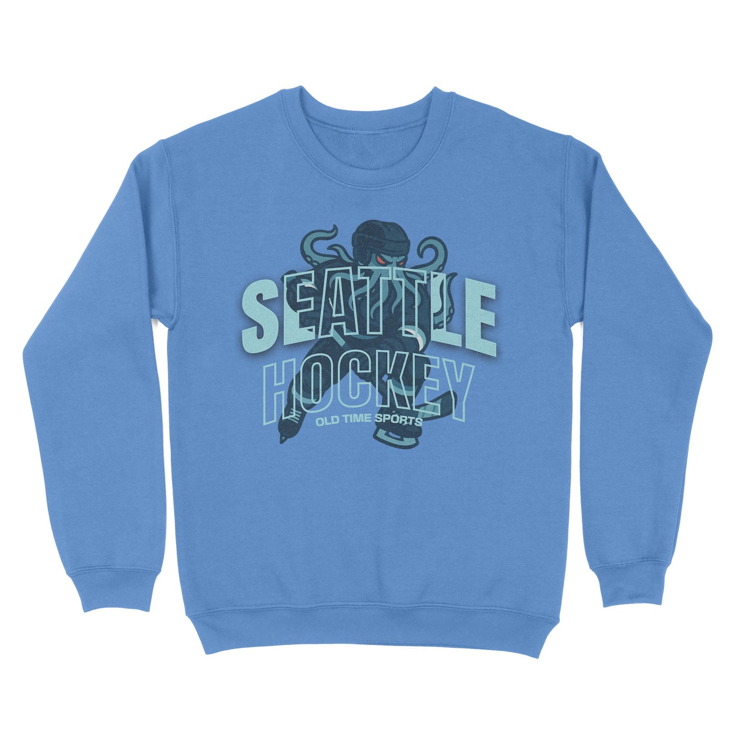 Seattle Hockey Basic Crewneck - Old Time Sports
