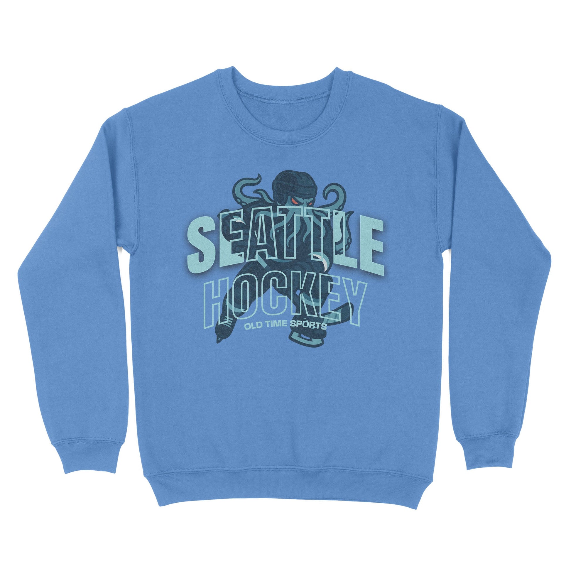 Seattle Hockey Basic Crewneck - Old Time Sports