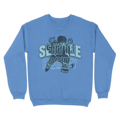 Seattle Hockey Basic Crewneck - Old Time Sports
