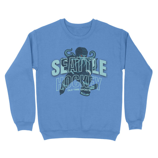 Seattle Hockey Basic Crewneck - Old Time Sports
