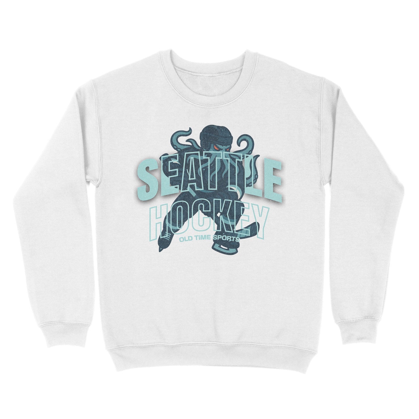 Seattle Hockey Basic Crewneck - Old Time Sports