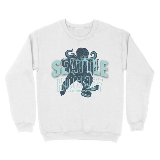 Seattle Hockey Basic Crewneck - Old Time Sports