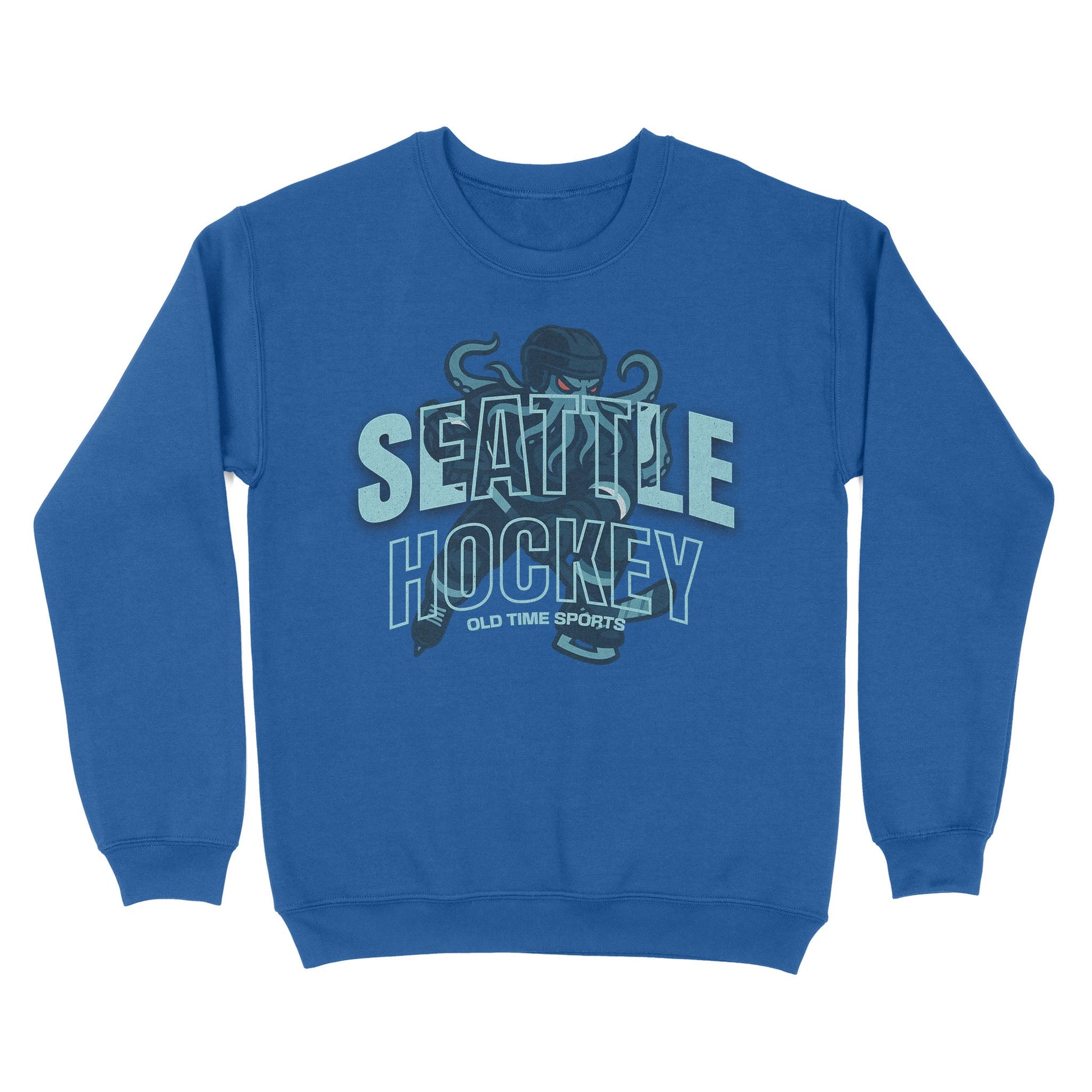 Seattle Hockey Basic Crewneck - Old Time Sports