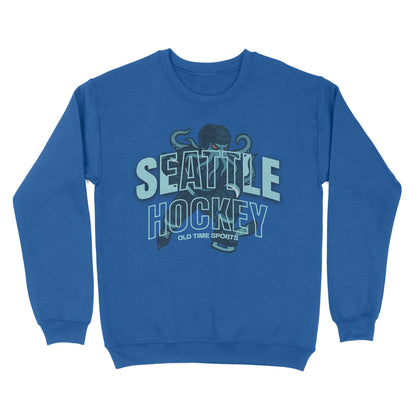 Seattle Hockey Basic Crewneck - Old Time Sports