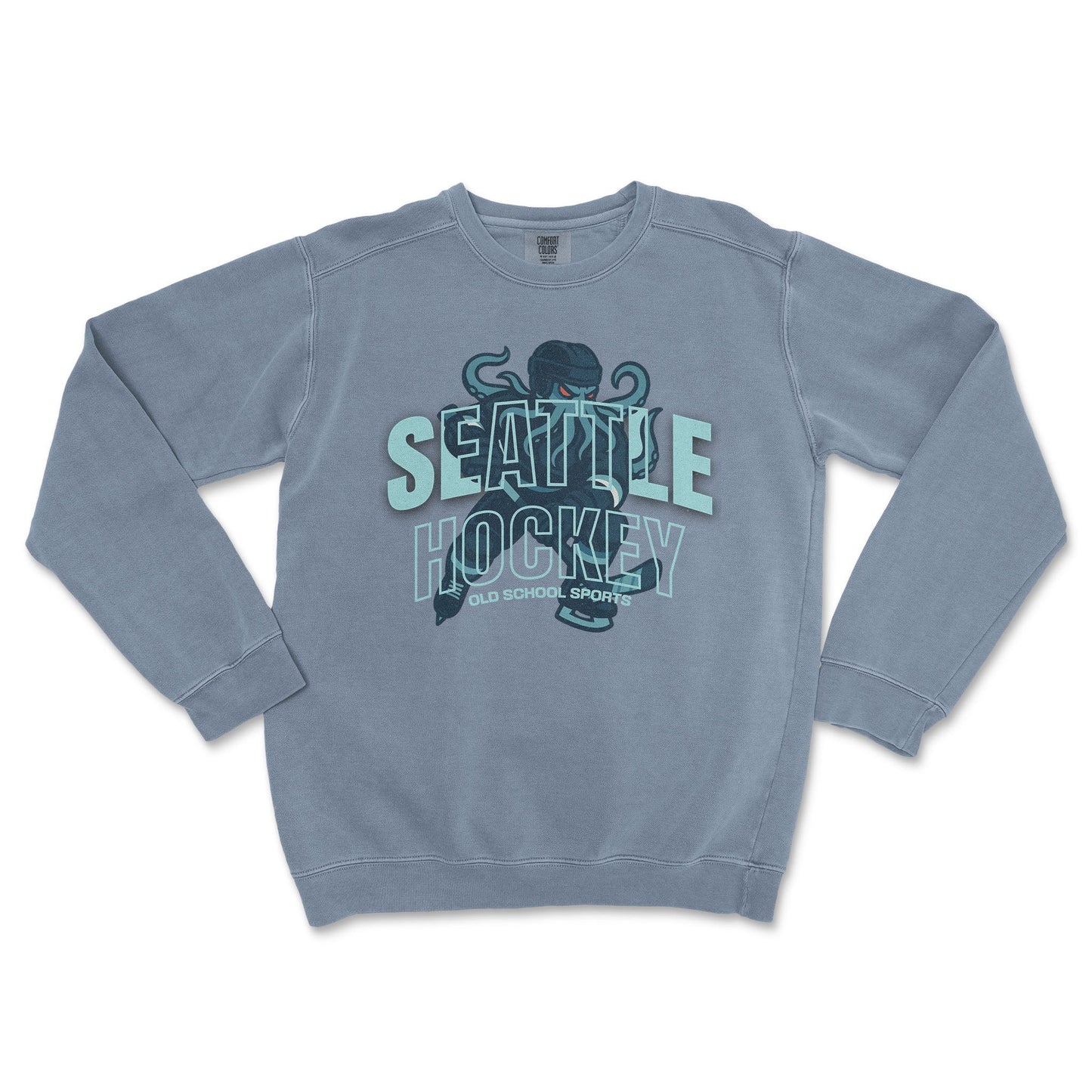 Seattle Hockey Crewneck - Old Time Sports