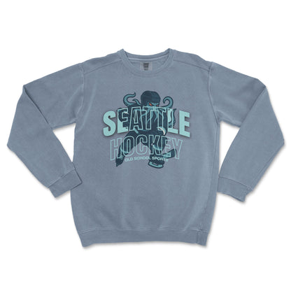 Seattle Hockey Crewneck - Old Time Sports