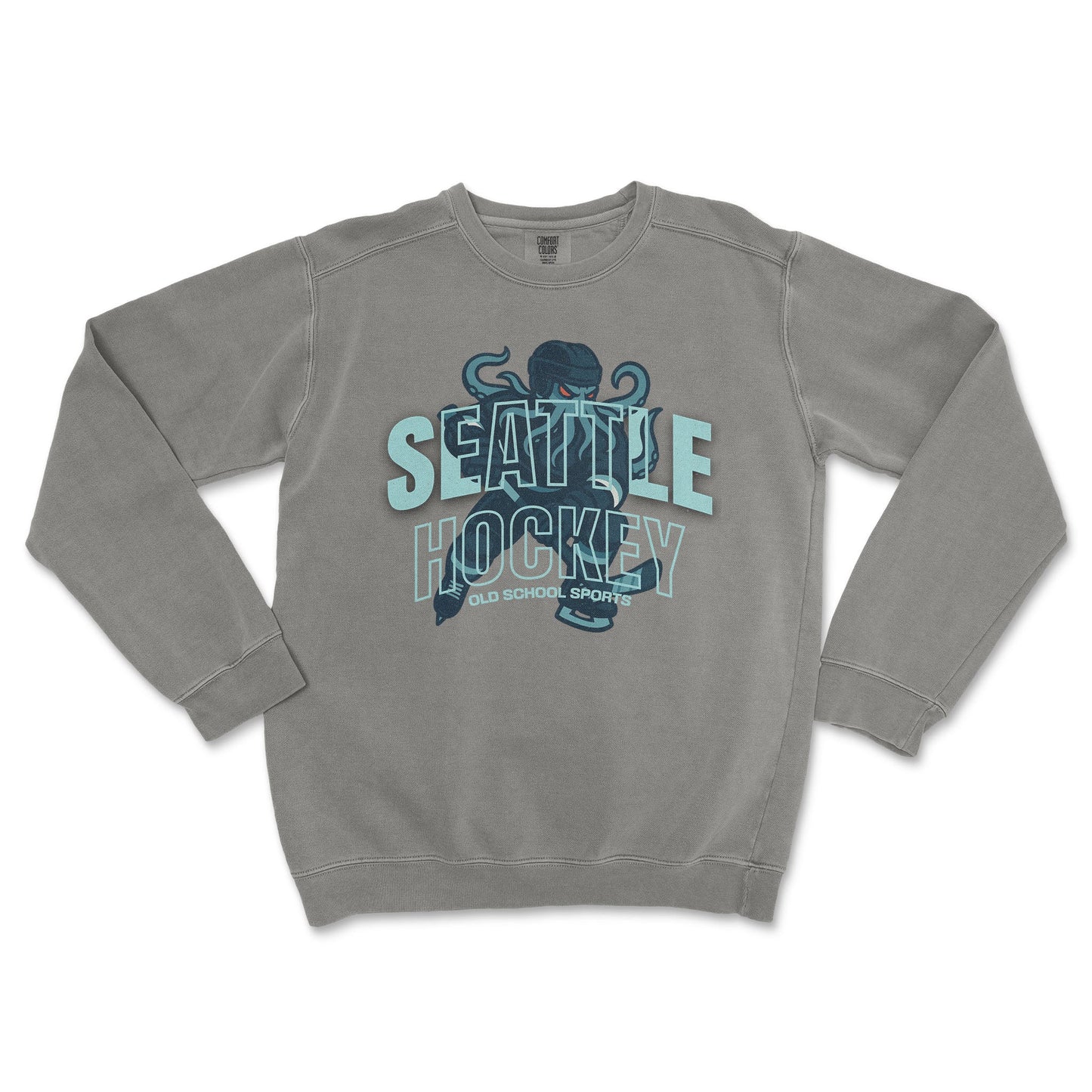 Seattle Hockey Crewneck - Old Time Sports