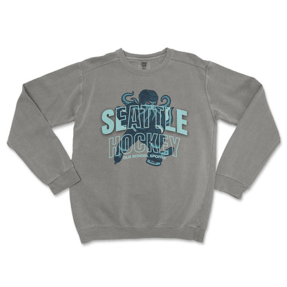 Seattle Hockey Crewneck - Old Time Sports