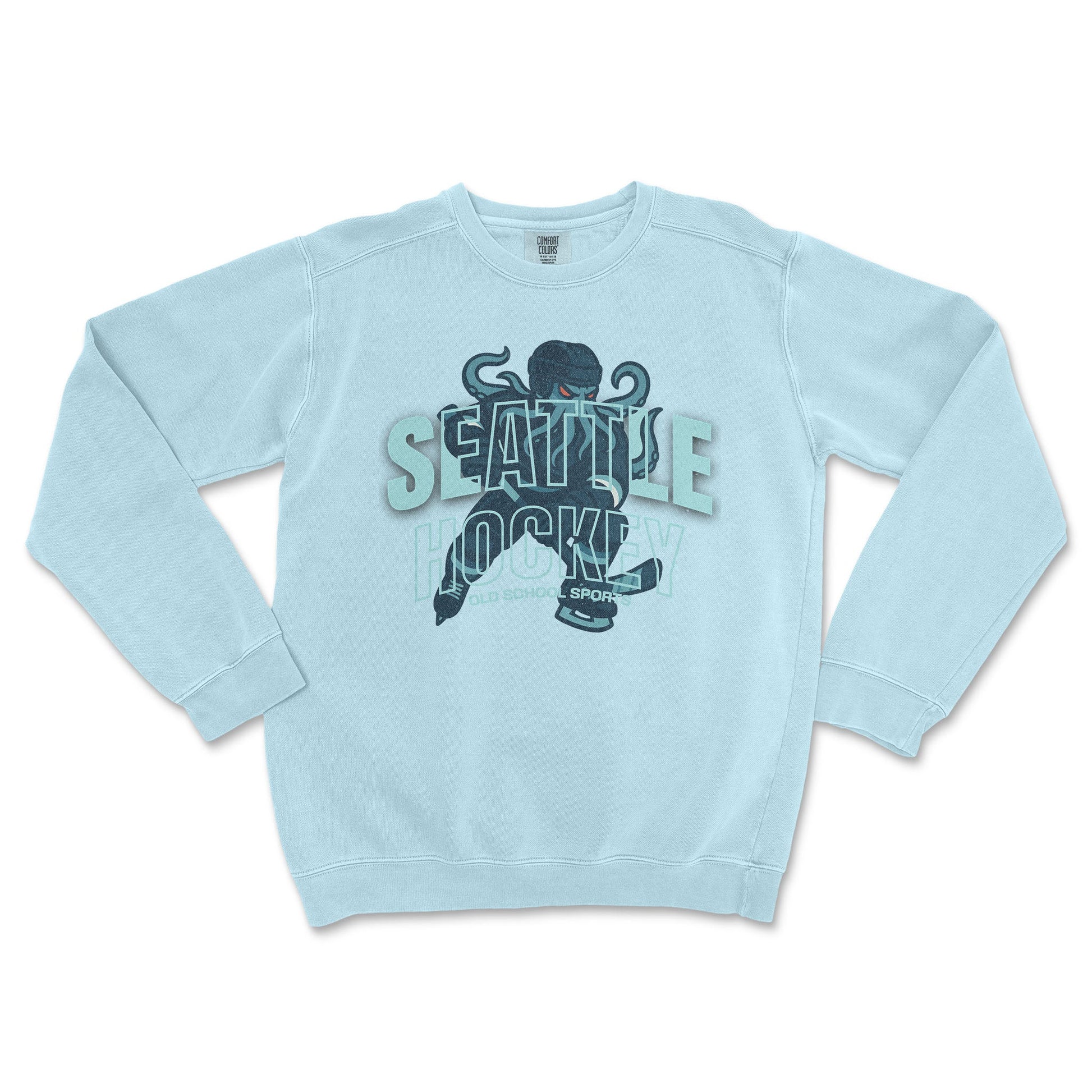 Seattle Hockey Crewneck - Old Time Sports